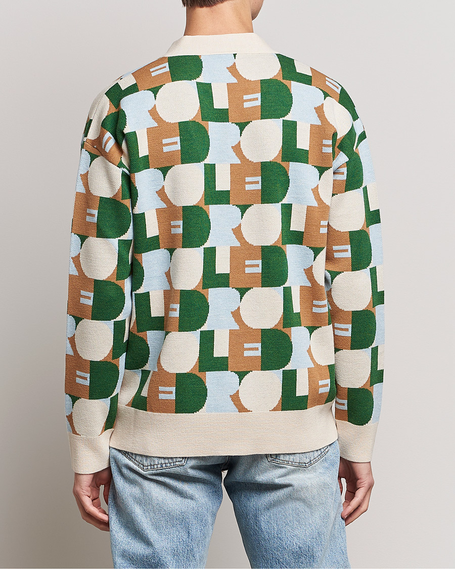 Mies | Puserot | Drôle de Monsieur | Le Cardigan White/Beige