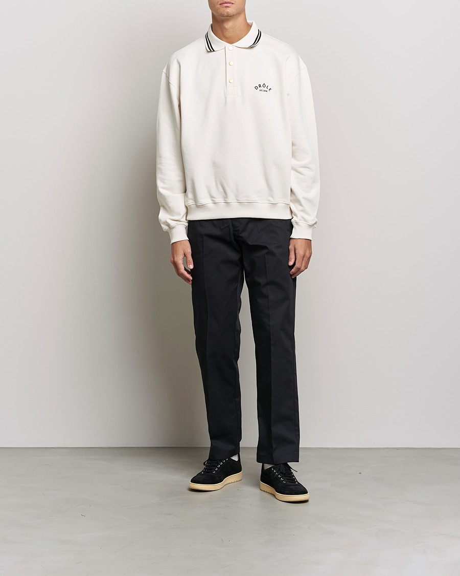 Mies | Puserot | Drôle de Monsieur | Le Polo Shirt Off White