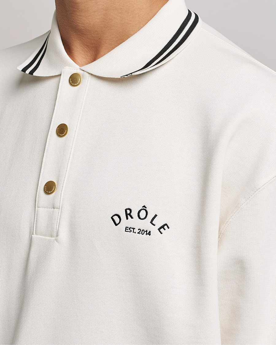 Mies | Puserot | Drôle de Monsieur | Le Polo Shirt Off White