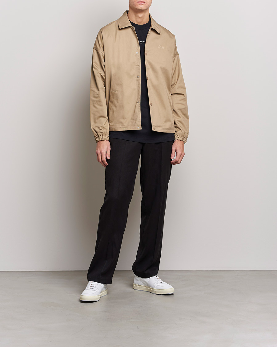 Mies | Takit | Drôle de Monsieur | Varsity Jacket Beige