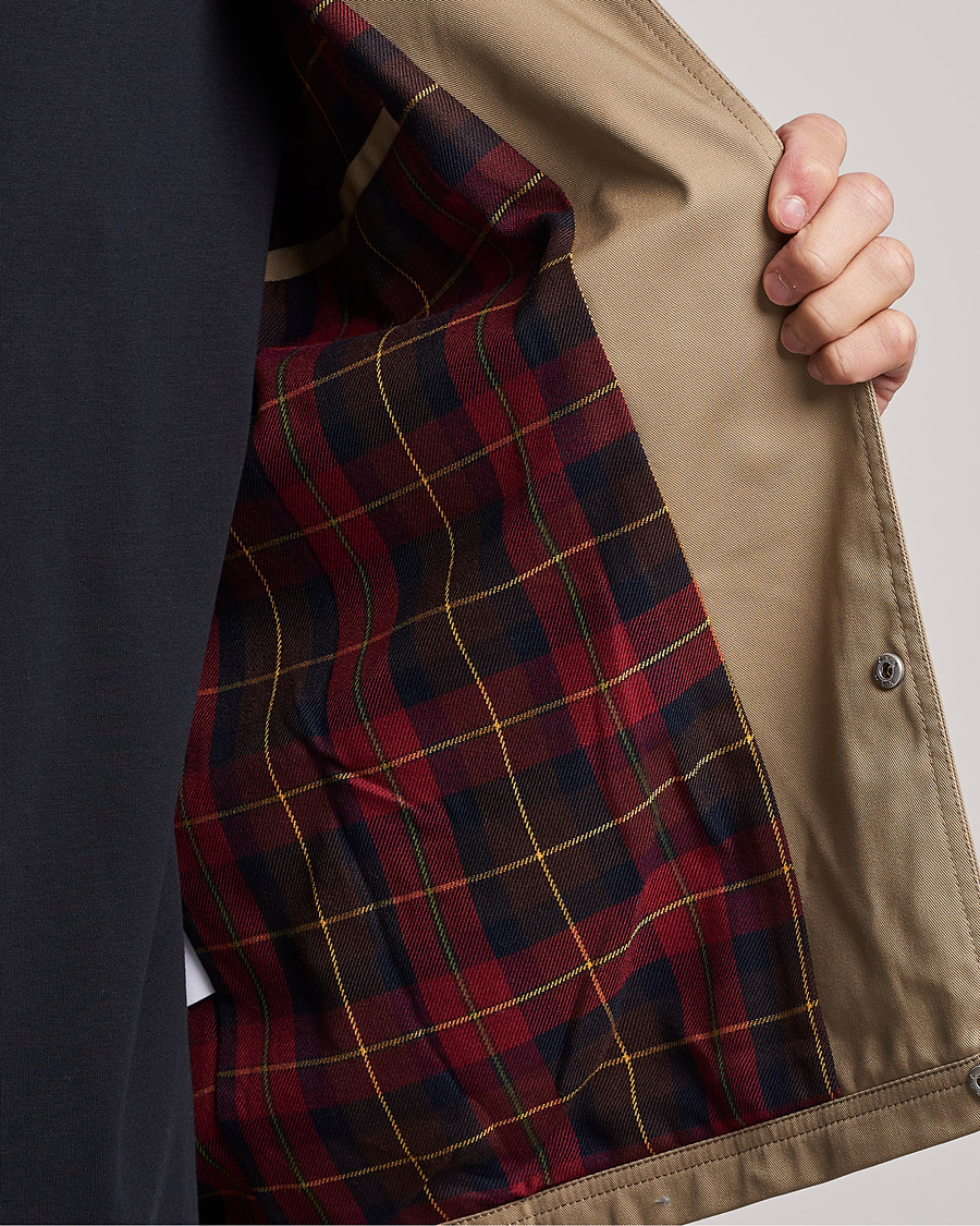 Mies | Takit | Drôle de Monsieur | Varsity Jacket Beige