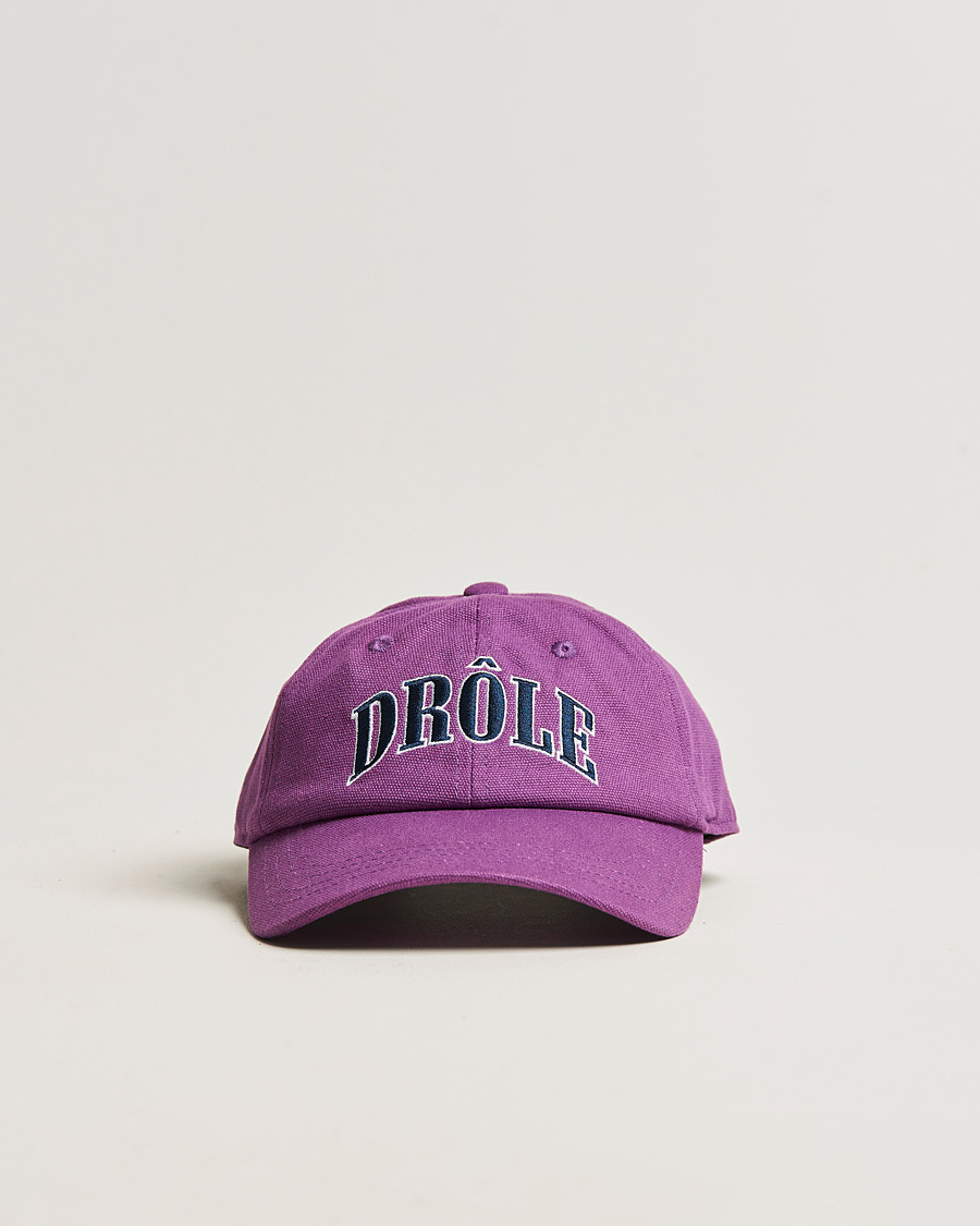 Mies | Drôle de Monsieur Universty Cap Purple | Drôle de Monsieur | Universty Cap Purple