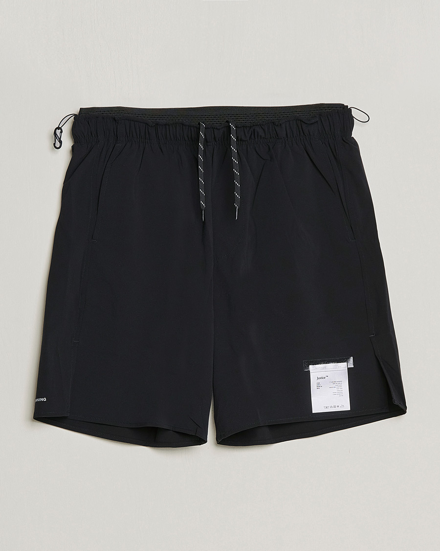 Mies | Shortsit | Satisfy | Justice 7 Inch Unlined Shorts Black