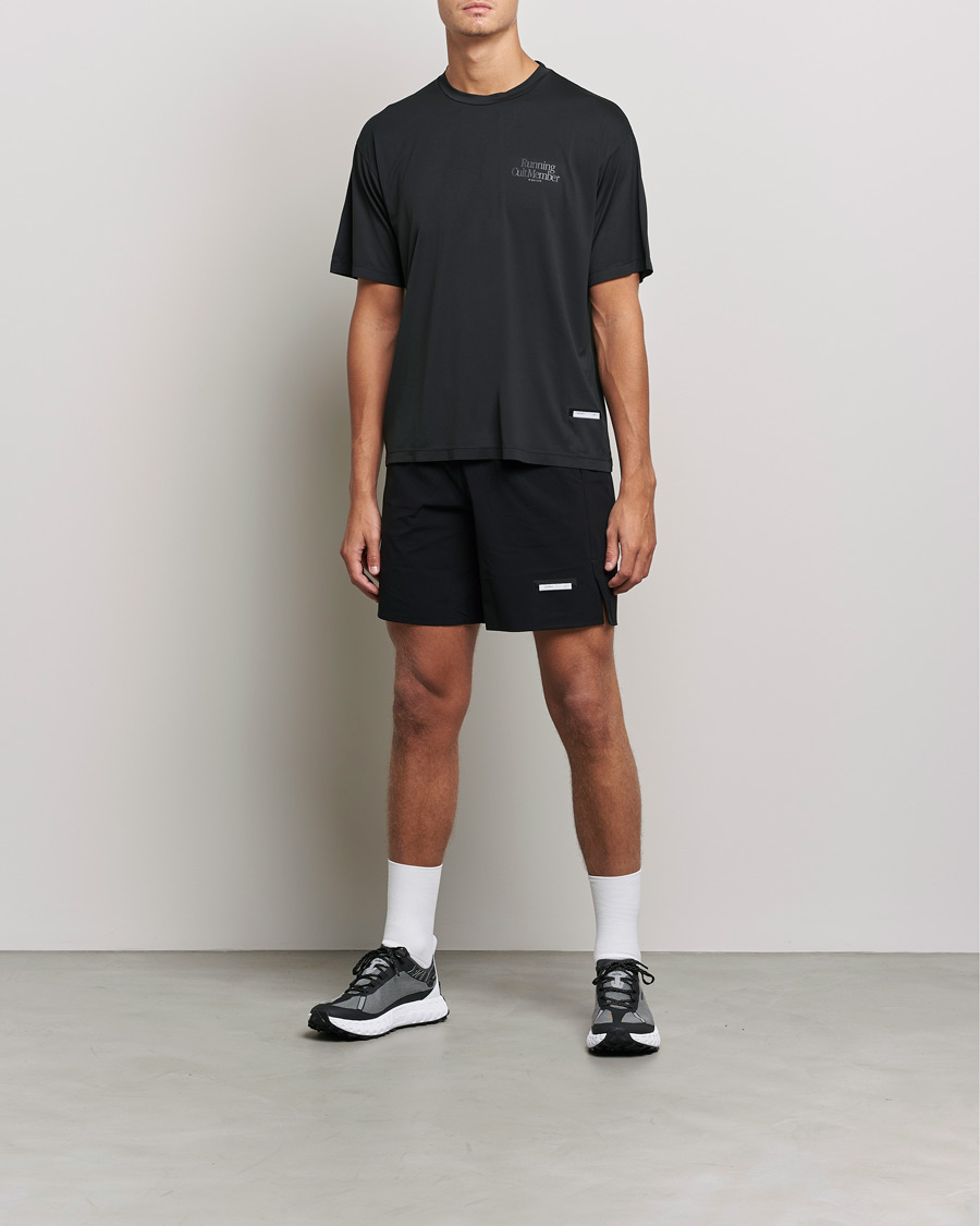 Mies | Shortsit | Satisfy | Justice 7 Inch Unlined Shorts Black