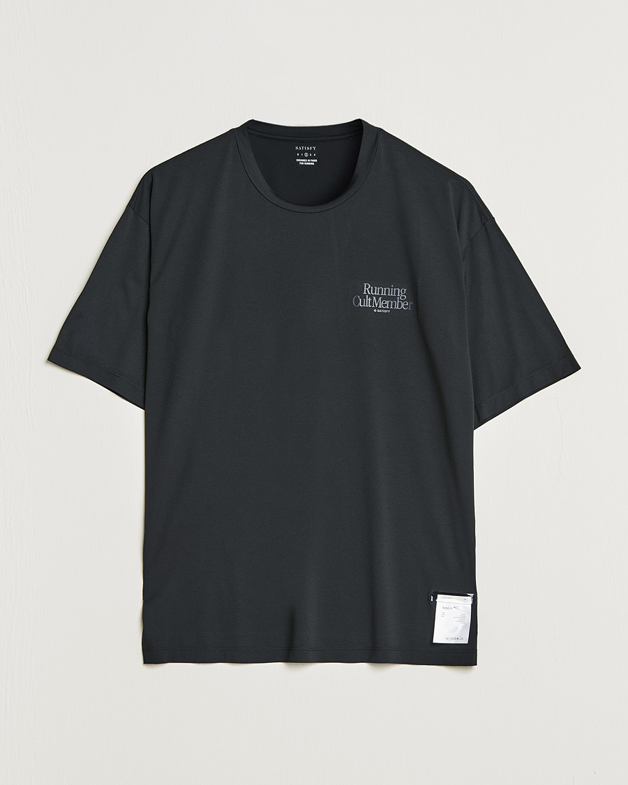 Miehet |  | Satisfy | AuraLite T-Shirt Black