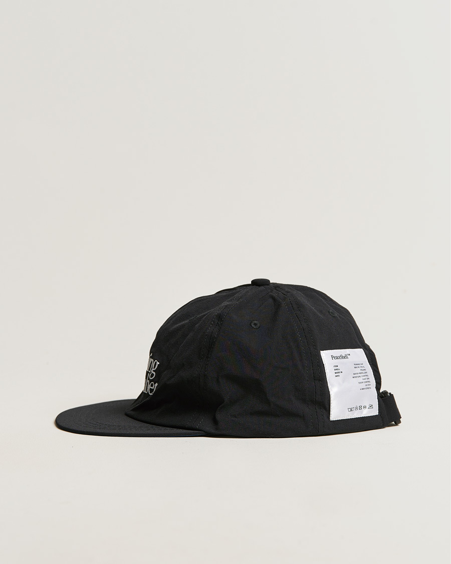 Mies | Satisfy PeaceShell Running Cap Black | Satisfy | PeaceShell Running Cap Black