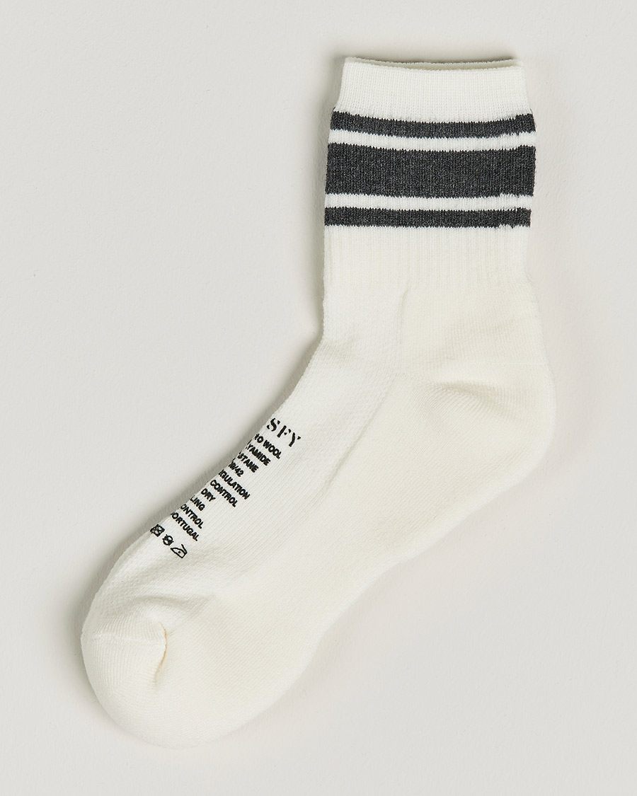 Mies | Alusvaatteet | Satisfy | Merino Tube Socks White