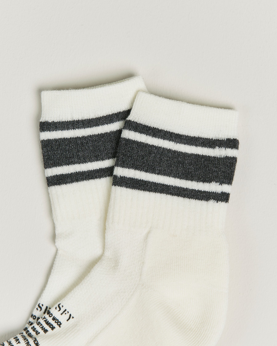 Mies | Alusvaatteet | Satisfy | Merino Tube Socks White
