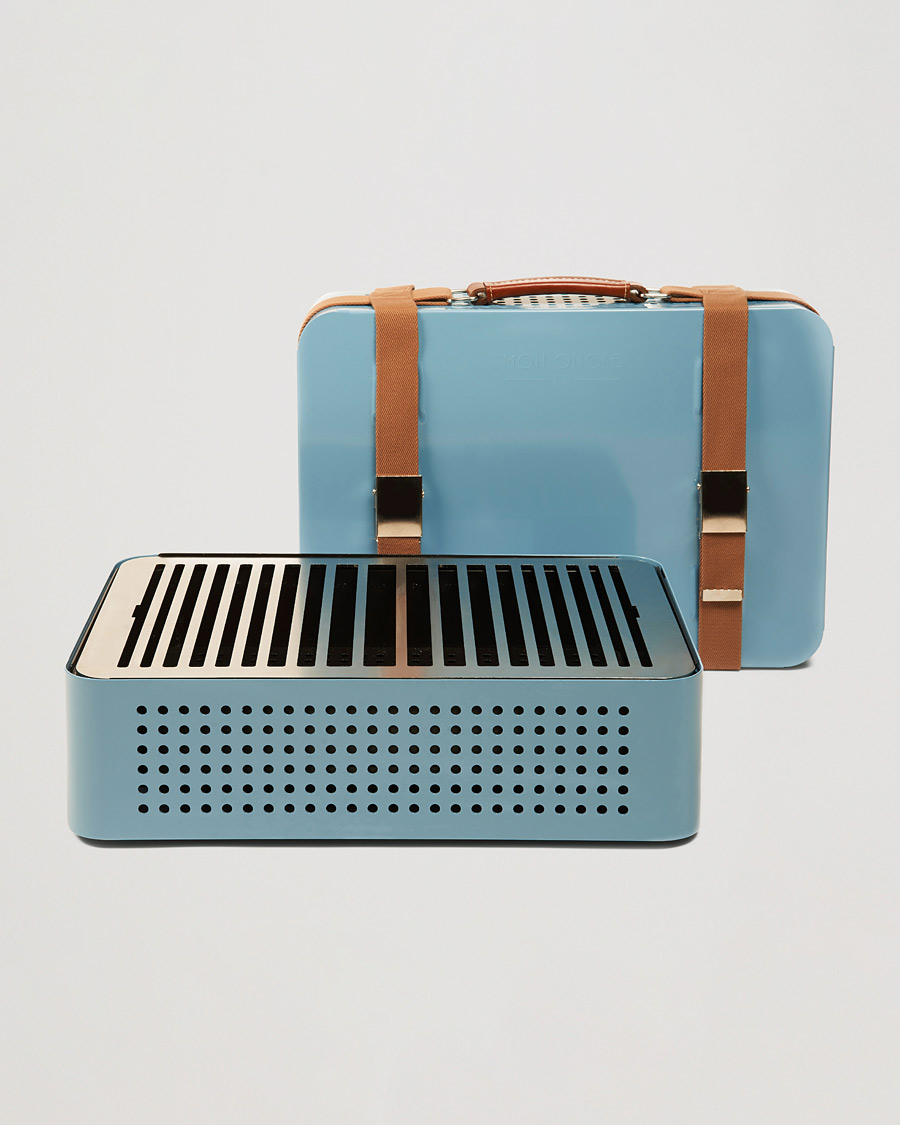 Mies | Outdoor living | RS Barcelona | Mon Oncle Barbecue Briefcase Blue