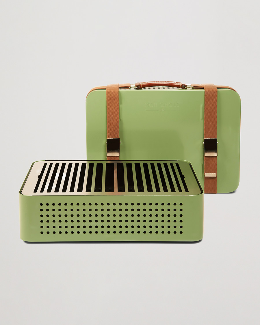 Mies | Outdoor living | RS Barcelona | Mon Oncle Barbecue Briefcase Green