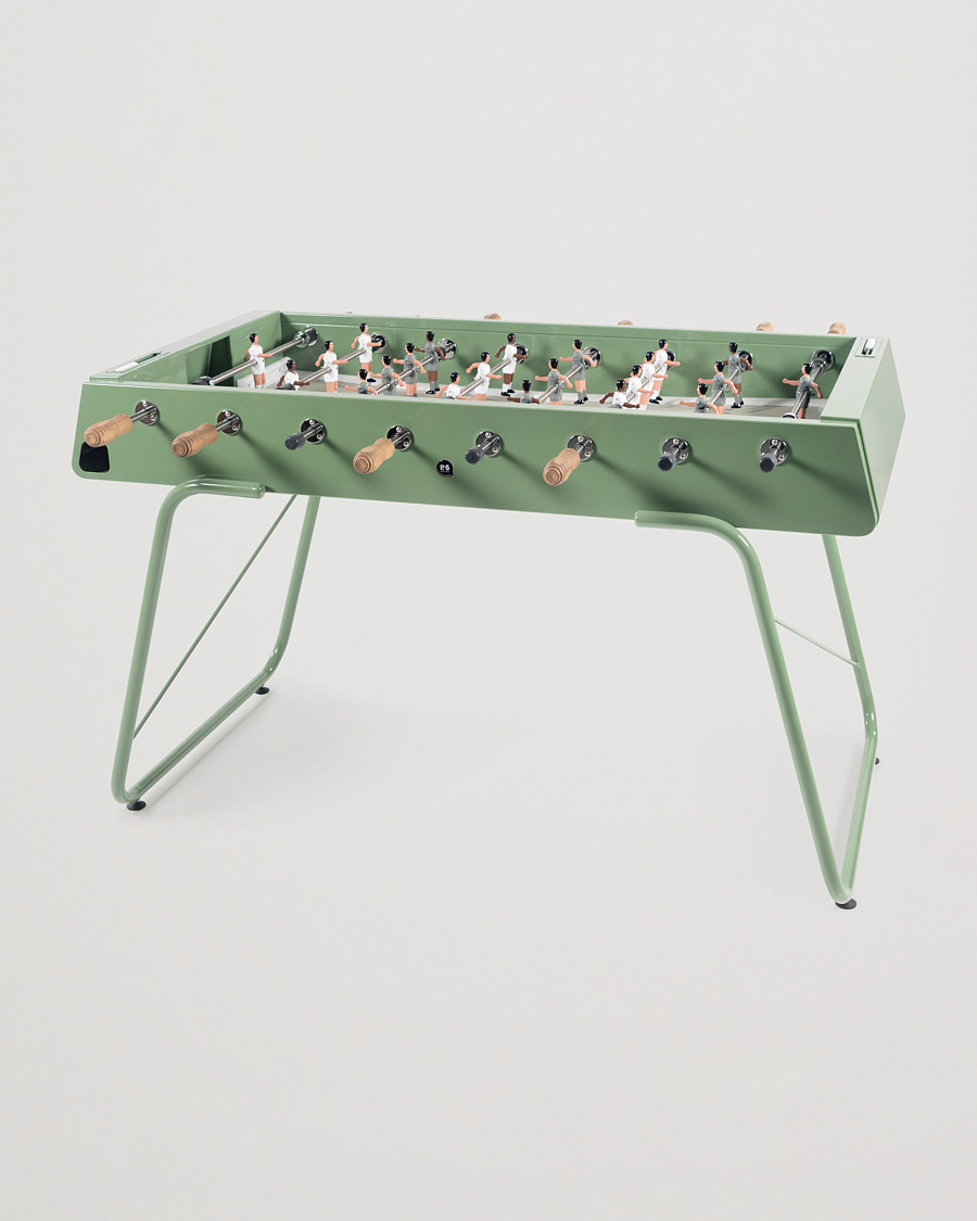 Mies | RS Barcelona RS 3 Steel Football Table Green | RS Barcelona | RS 3 Steel Football Table Green
