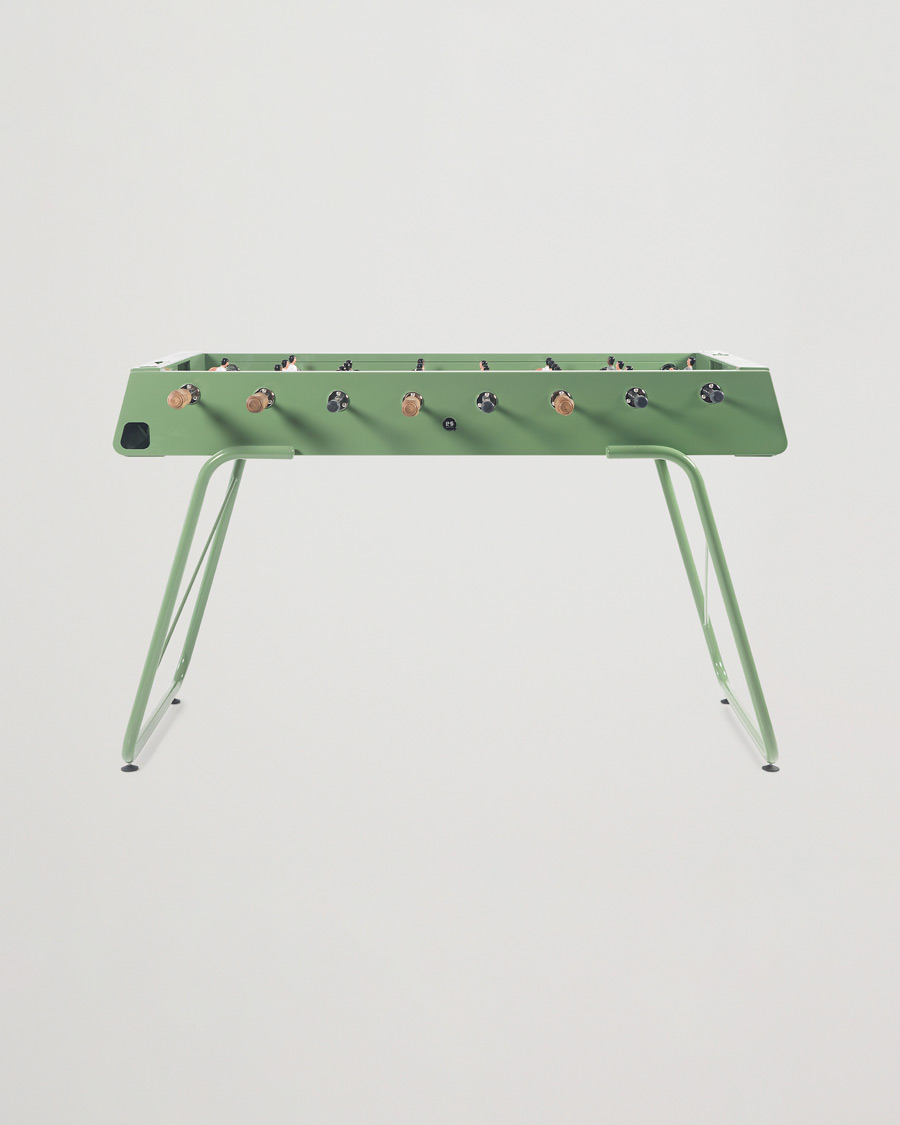 Mies | RS Barcelona RS 3 Steel Football Table Green | RS Barcelona | RS 3 Steel Football Table Green