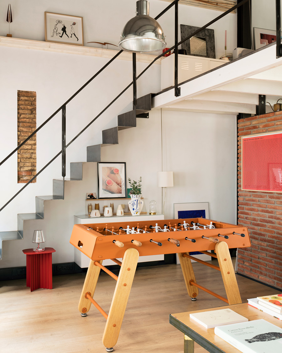 Mies | RS Barcelona RS 4 Home Football Table Terracota | RS Barcelona | RS 4 Home Football Table Terracota