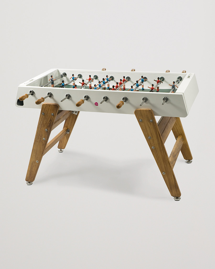 Mies | RS Barcelona RS 3 Wood Football Table White | RS Barcelona | RS 3 Wood Football Table White
