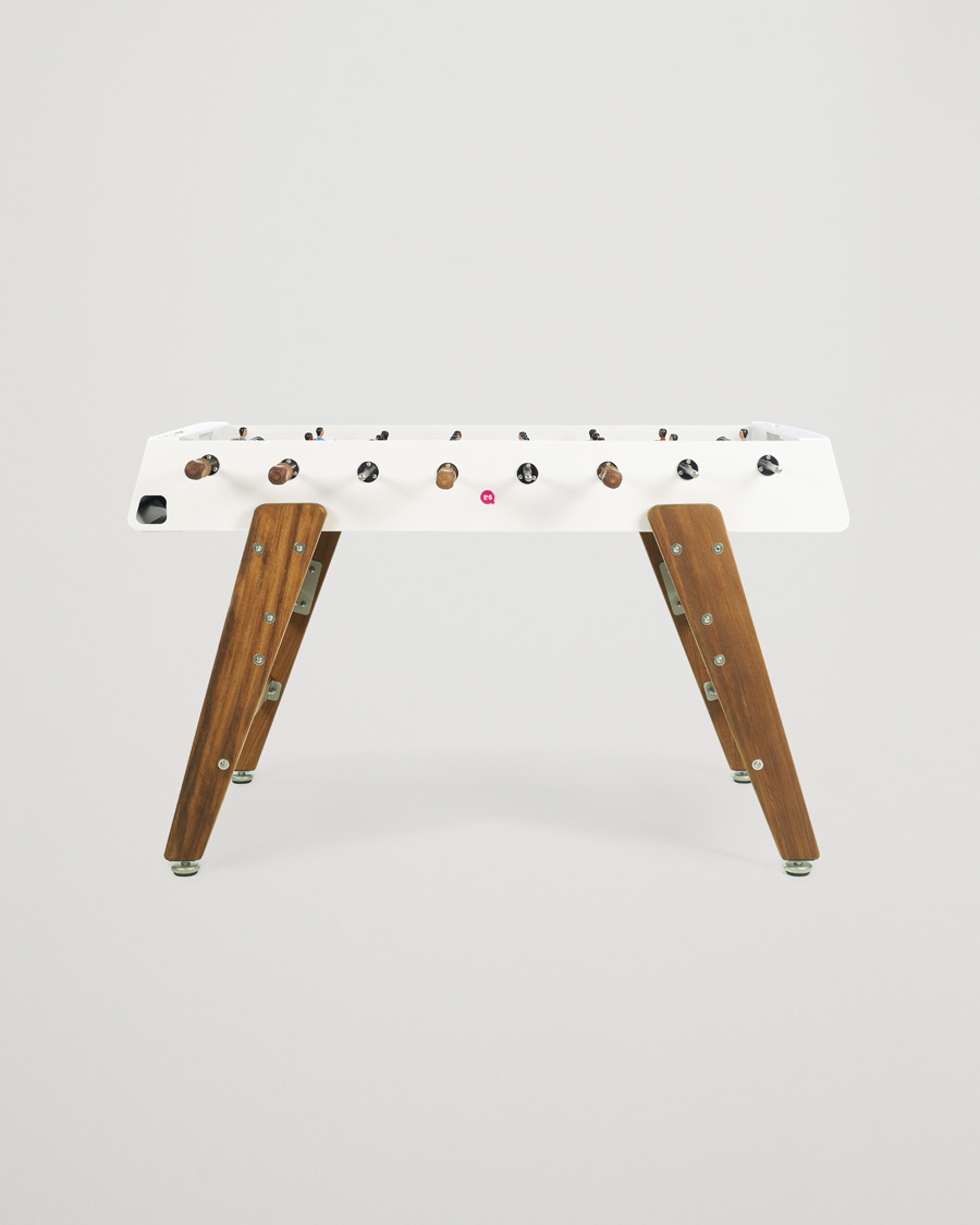 Mies | RS Barcelona RS 3 Wood Football Table White | RS Barcelona | RS 3 Wood Football Table White
