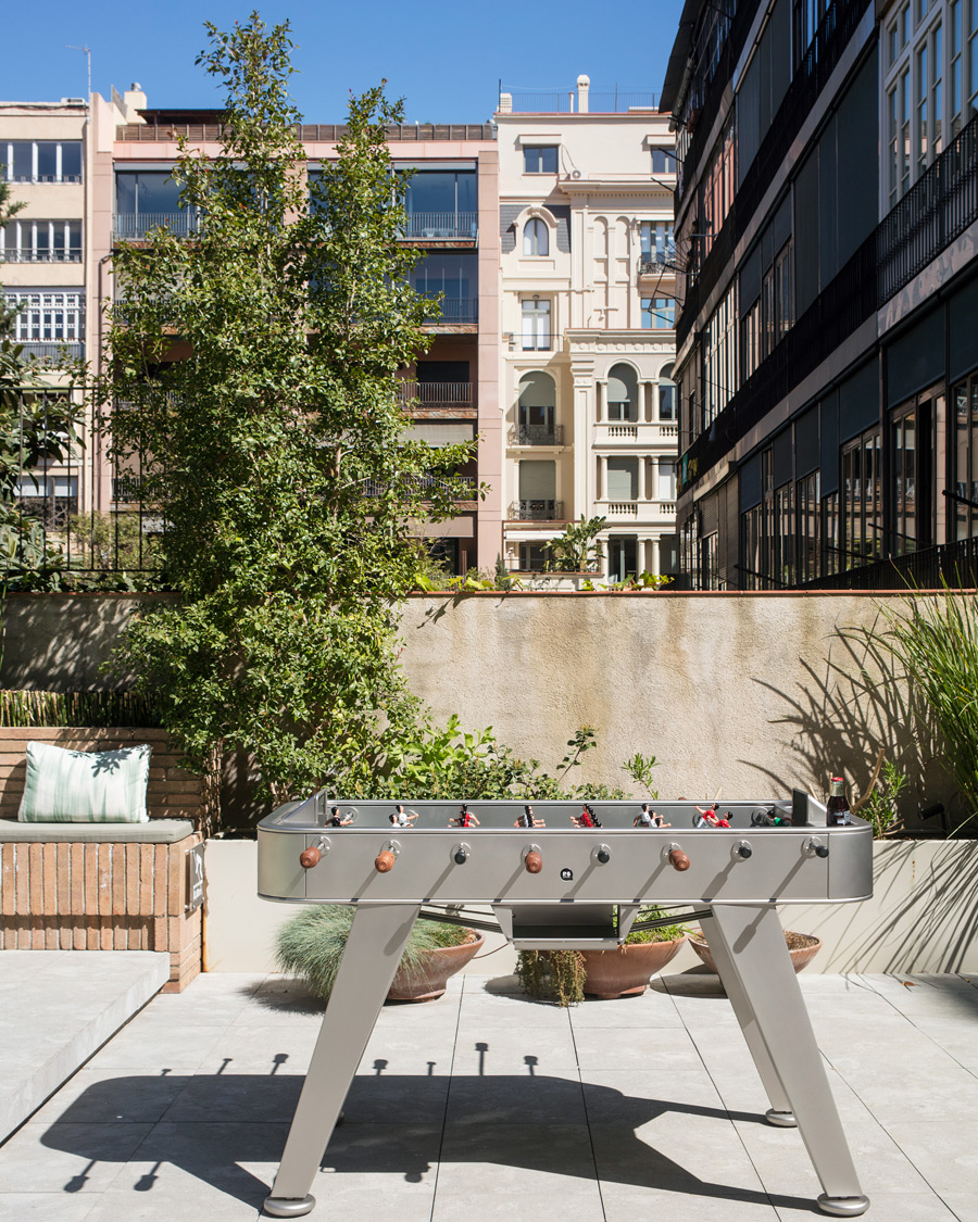 Mies | Joululahjavinkit | RS Barcelona | RS 2 Outdoor Steel Football Table Inox