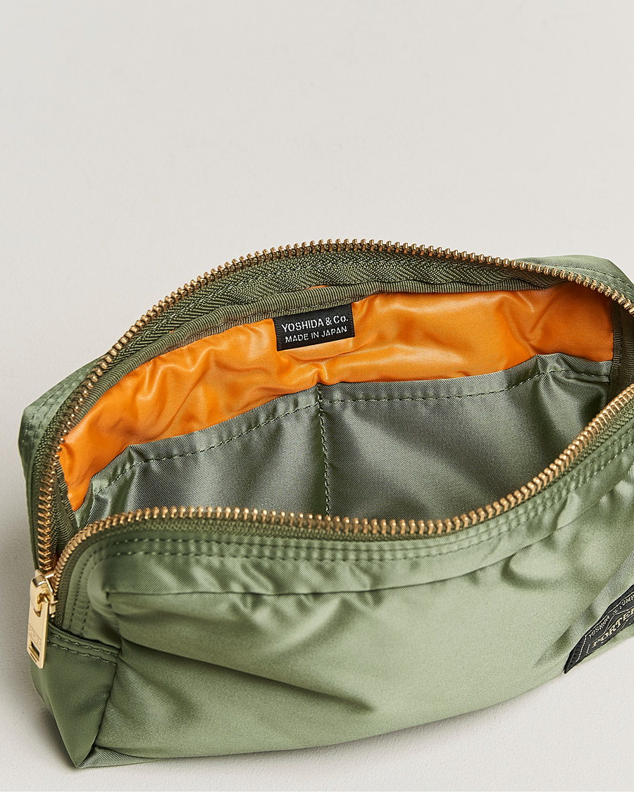 Mies | Porter-Yoshida & Co. Tanker Pouch Sage Green | Porter-Yoshida & Co. | Tanker Pouch Sage Green