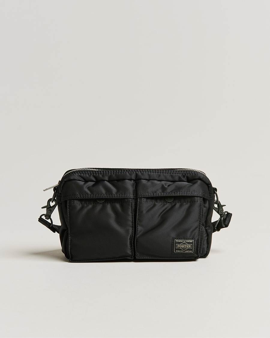Miehet |  | Porter-Yoshida & Co. | Tanker Small Shoulder Bag Black