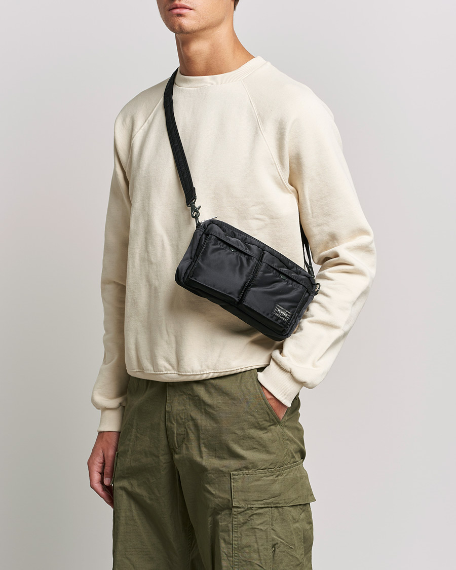 Mies | Laukut | Porter-Yoshida & Co. | Tanker Small Shoulder Bag Black