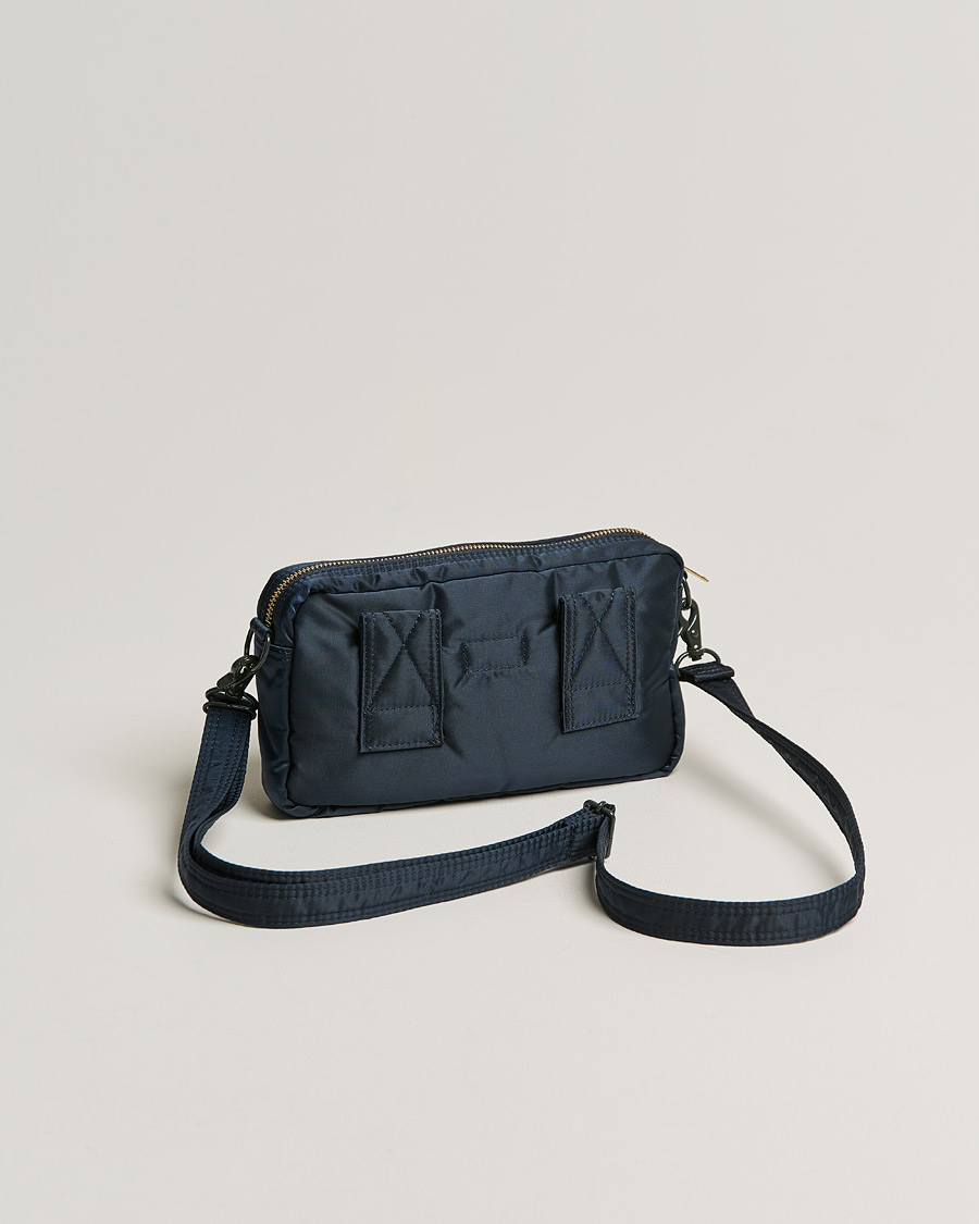 Mies | Porter-Yoshida & Co. Tanker Small Shoulder Bag Iron Blue | Porter-Yoshida & Co. | Tanker Small Shoulder Bag Iron Blue
