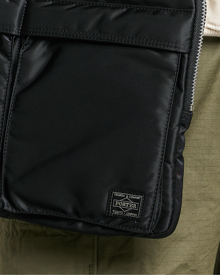 Mies | Porter-Yoshida & Co. Tanker Document Case Black | Porter-Yoshida & Co. | Tanker Document Case Black