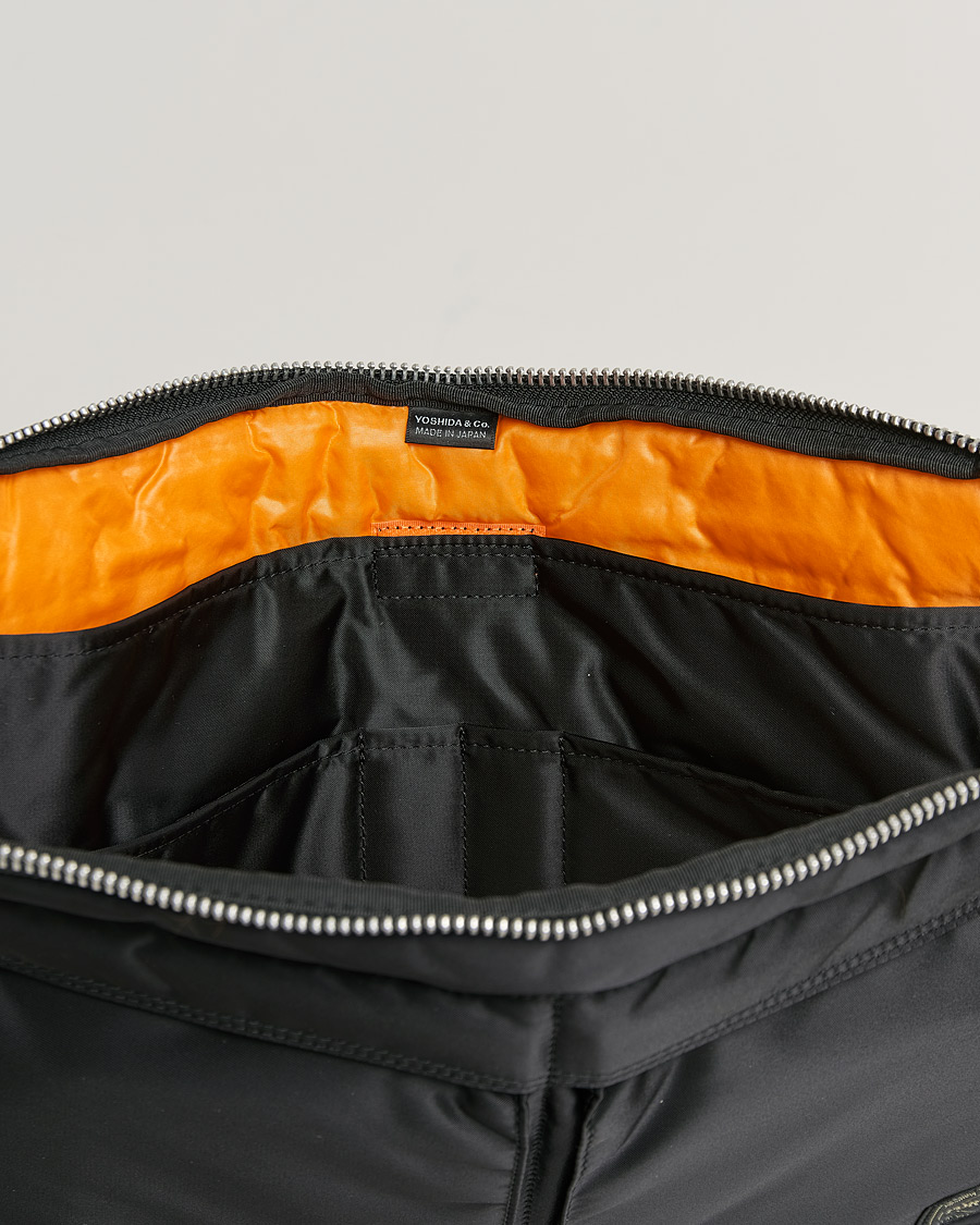 Mies | Porter-Yoshida & Co. Tanker Document Case Black | Porter-Yoshida & Co. | Tanker Document Case Black