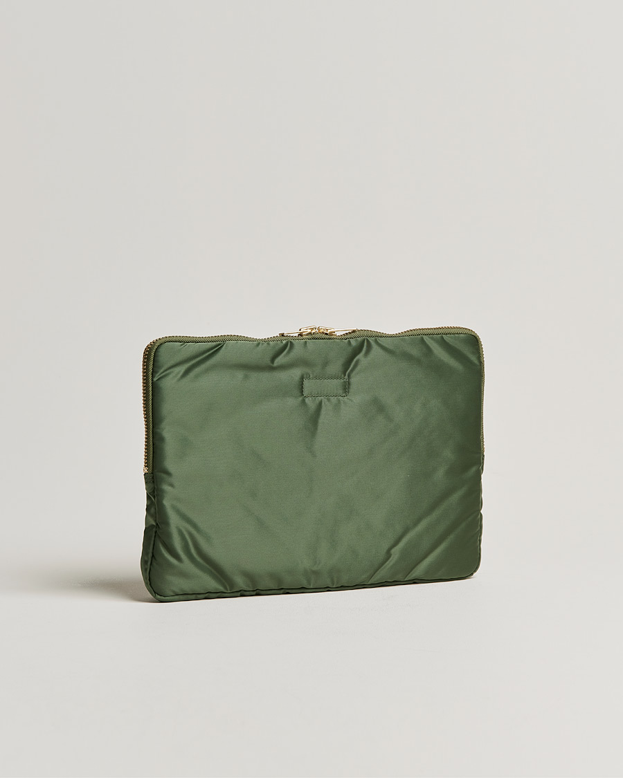 Mies | Porter-Yoshida & Co. Tanker Document Case Sage Green | Porter-Yoshida & Co. | Tanker Document Case Sage Green