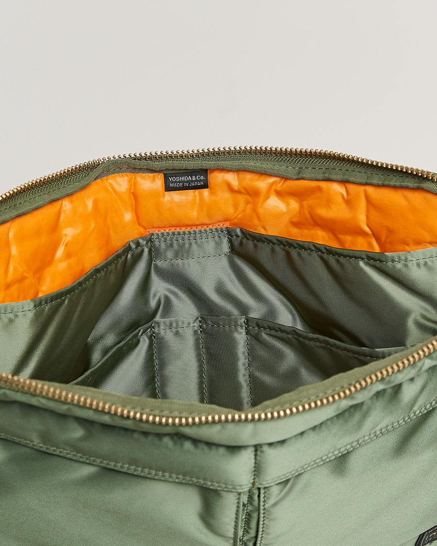 Mies | Porter-Yoshida & Co. Tanker Document Case Sage Green | Porter-Yoshida & Co. | Tanker Document Case Sage Green