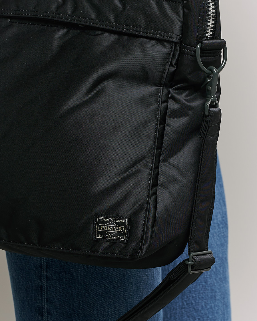 Mies | Porter-Yoshida & Co. Tanker 2Way Briefcase Black | Porter-Yoshida & Co. | Tanker 2Way Briefcase Black