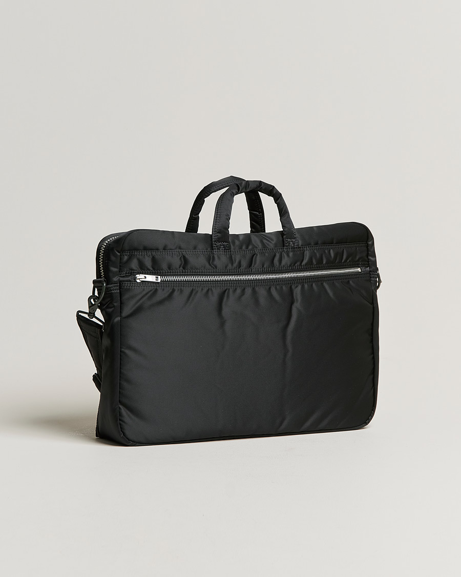 Mies | Porter-Yoshida & Co. Tanker 2Way Briefcase Black | Porter-Yoshida & Co. | Tanker 2Way Briefcase Black