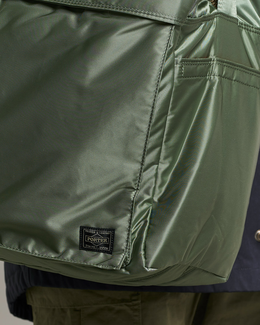 Mies | Porter-Yoshida & Co. Tanker 2Way Boston Weekender Sage Green | Porter-Yoshida & Co. | Tanker 2Way Boston Weekender Sage Green