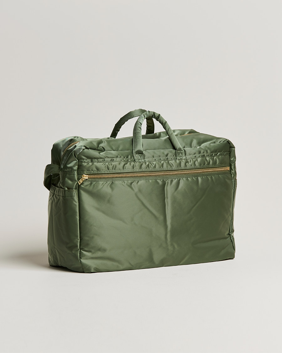 Mies | Porter-Yoshida & Co. Tanker 2Way Boston Weekender Sage Green | Porter-Yoshida & Co. | Tanker 2Way Boston Weekender Sage Green