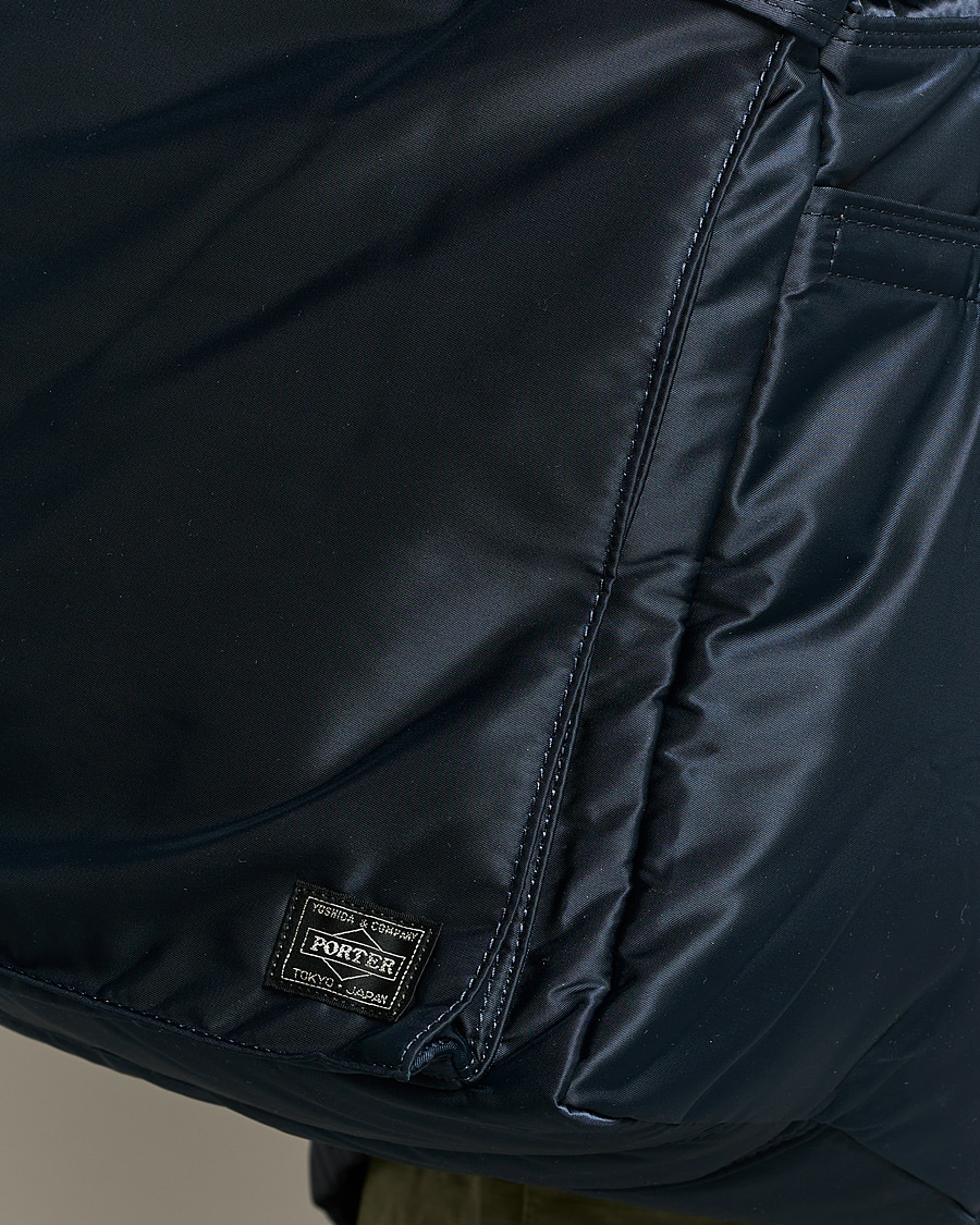 Mies | Porter-Yoshida & Co. Tanker 2Way Boston Weekender Iron Blue | Porter-Yoshida & Co. | Tanker 2Way Boston Weekender Iron Blue