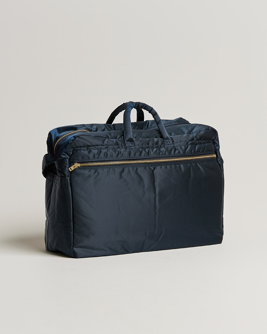 Mies | Porter-Yoshida & Co. Tanker 2Way Boston Weekender Iron Blue | Porter-Yoshida & Co. | Tanker 2Way Boston Weekender Iron Blue