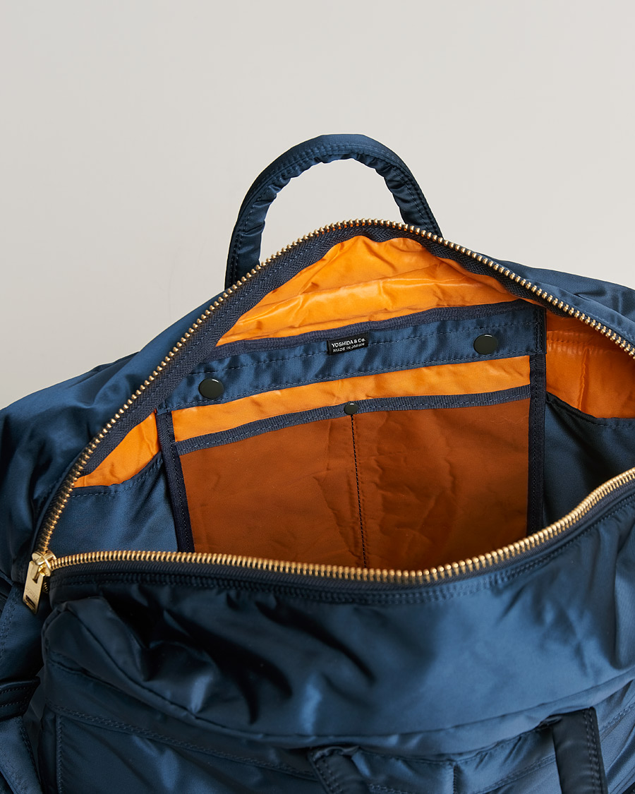 Mies | Porter-Yoshida & Co. Tanker 2Way Boston Weekender Iron Blue | Porter-Yoshida & Co. | Tanker 2Way Boston Weekender Iron Blue