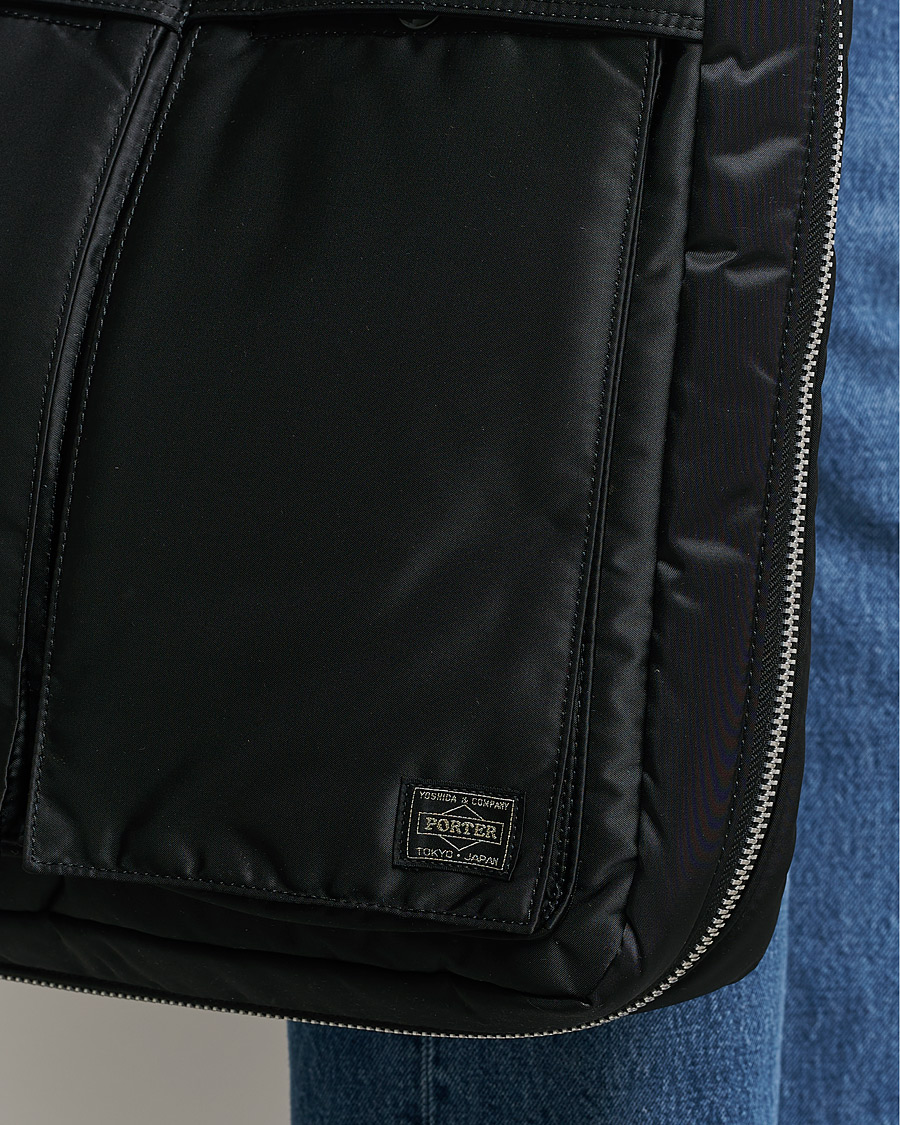 Mies | Porter-Yoshida & Co. Tanker Tote Bag Black | Porter-Yoshida & Co. | Tanker Tote Bag Black