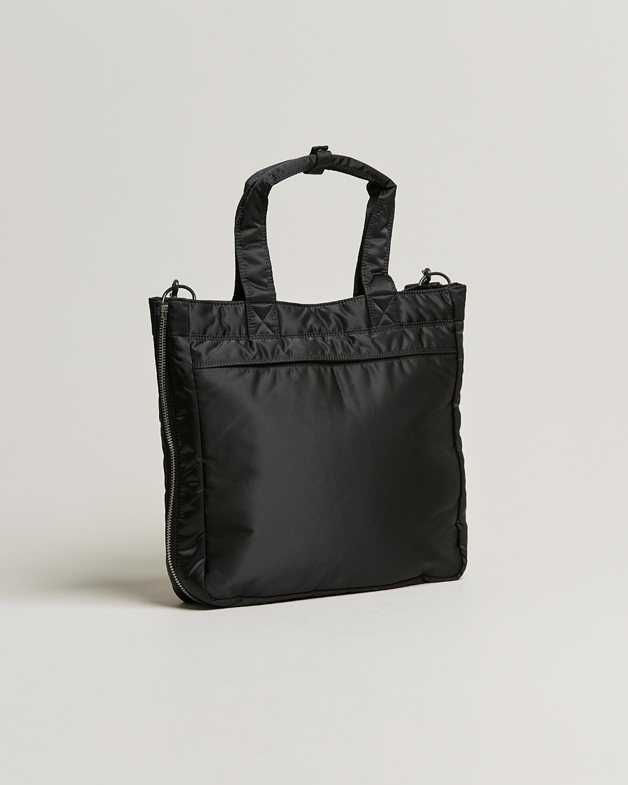 Mies | Porter-Yoshida & Co. Tanker Tote Bag Black | Porter-Yoshida & Co. | Tanker Tote Bag Black
