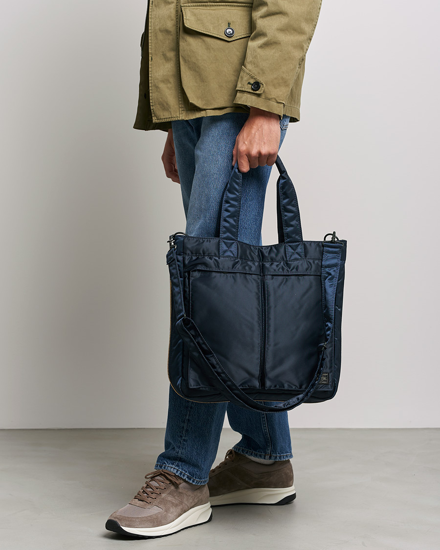Mies | Tote-laukut | Porter-Yoshida & Co. | Tanker Tote Bag Iron Blue