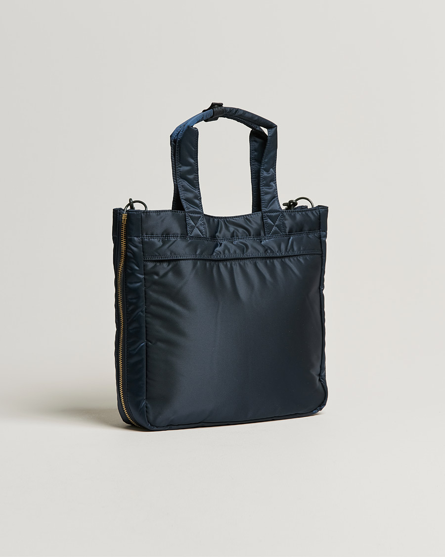Mies | Porter-Yoshida & Co. Tanker Tote Bag Iron Blue | Porter-Yoshida & Co. | Tanker Tote Bag Iron Blue