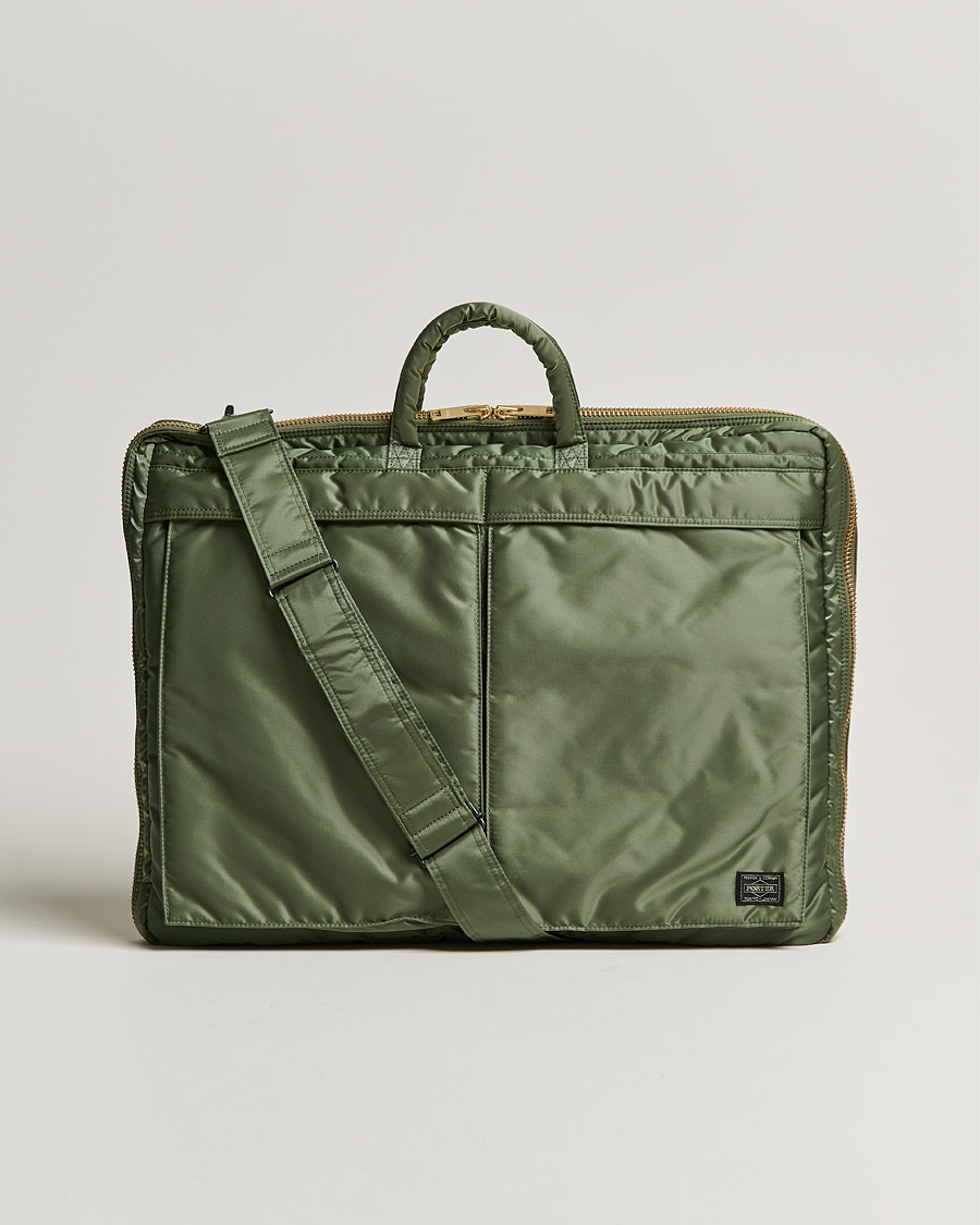 Miehet |  | Porter-Yoshida & Co. | Tanker Garment Bag Sage Green