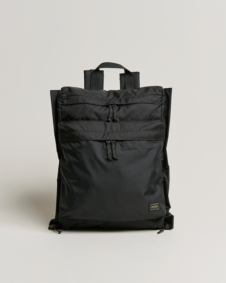 Mies | Laukut | Porter-Yoshida & Co. | Force Ruck Sack Black