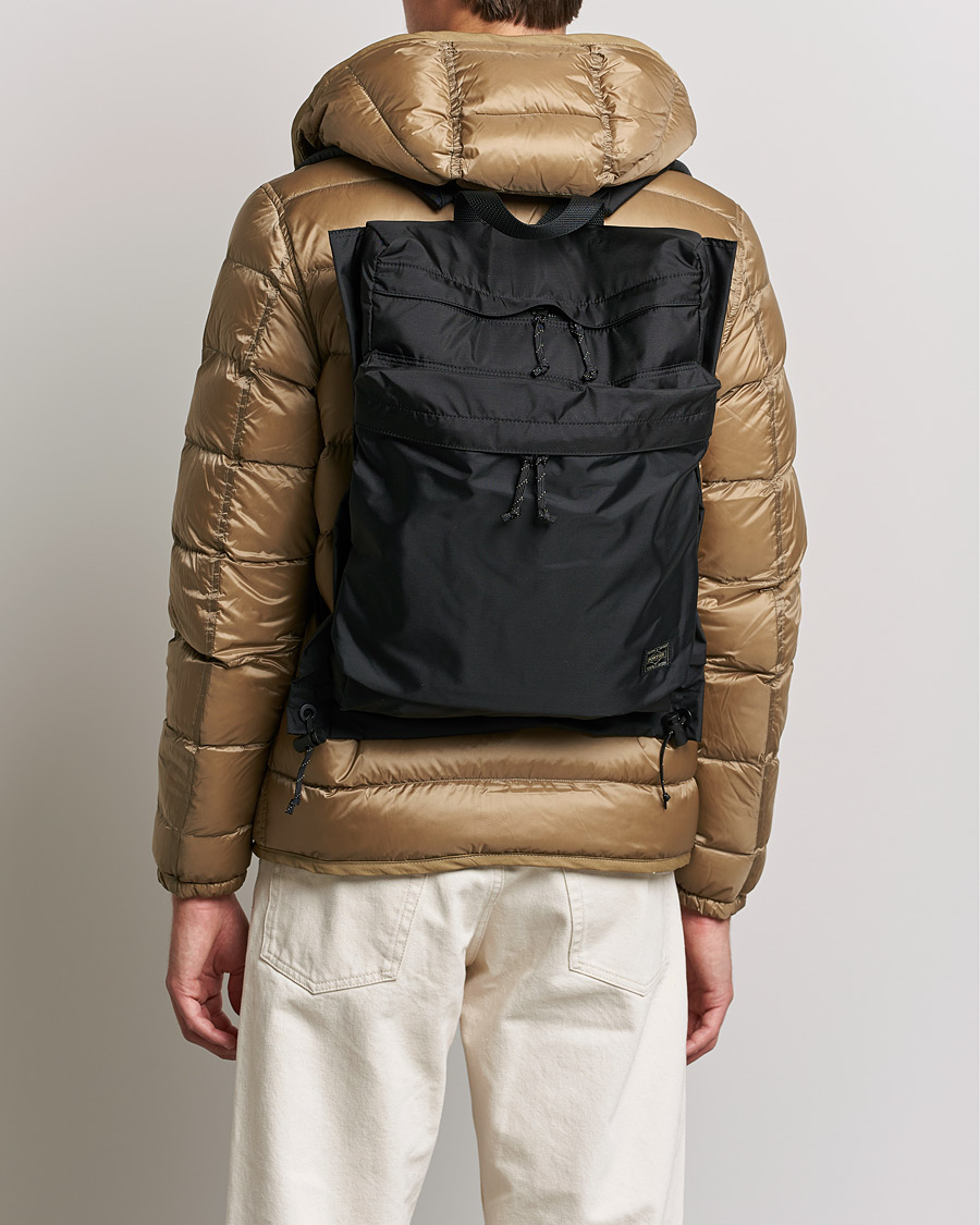 Mies | Laukut | Porter-Yoshida & Co. | Force Ruck Sack Black