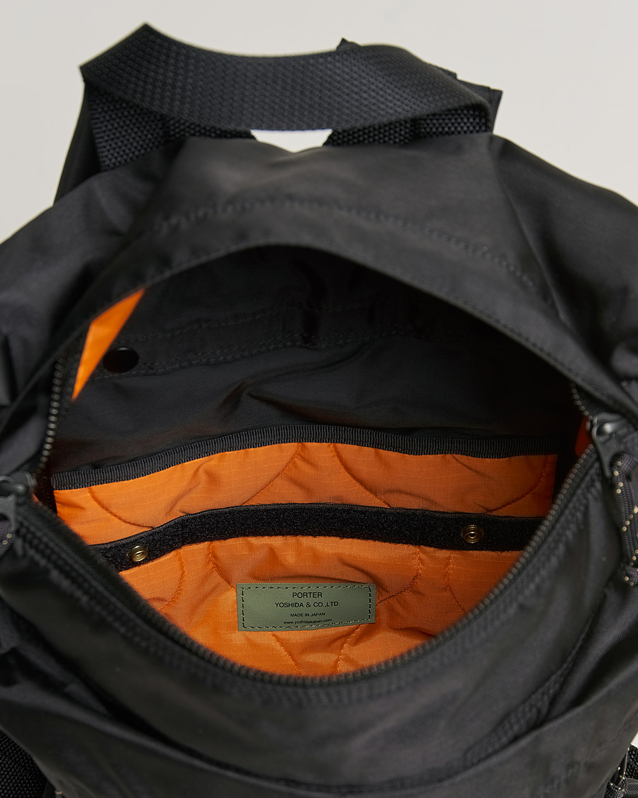 Mies | Laukut | Porter-Yoshida & Co. | Force Ruck Sack Black