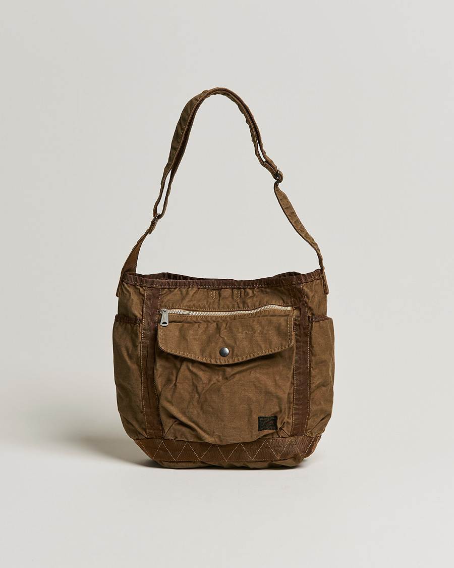 Mies | Porter-Yoshida & Co. Crag Shoulder Bag Coyote | Porter-Yoshida & Co. | Crag Shoulder Bag Coyote