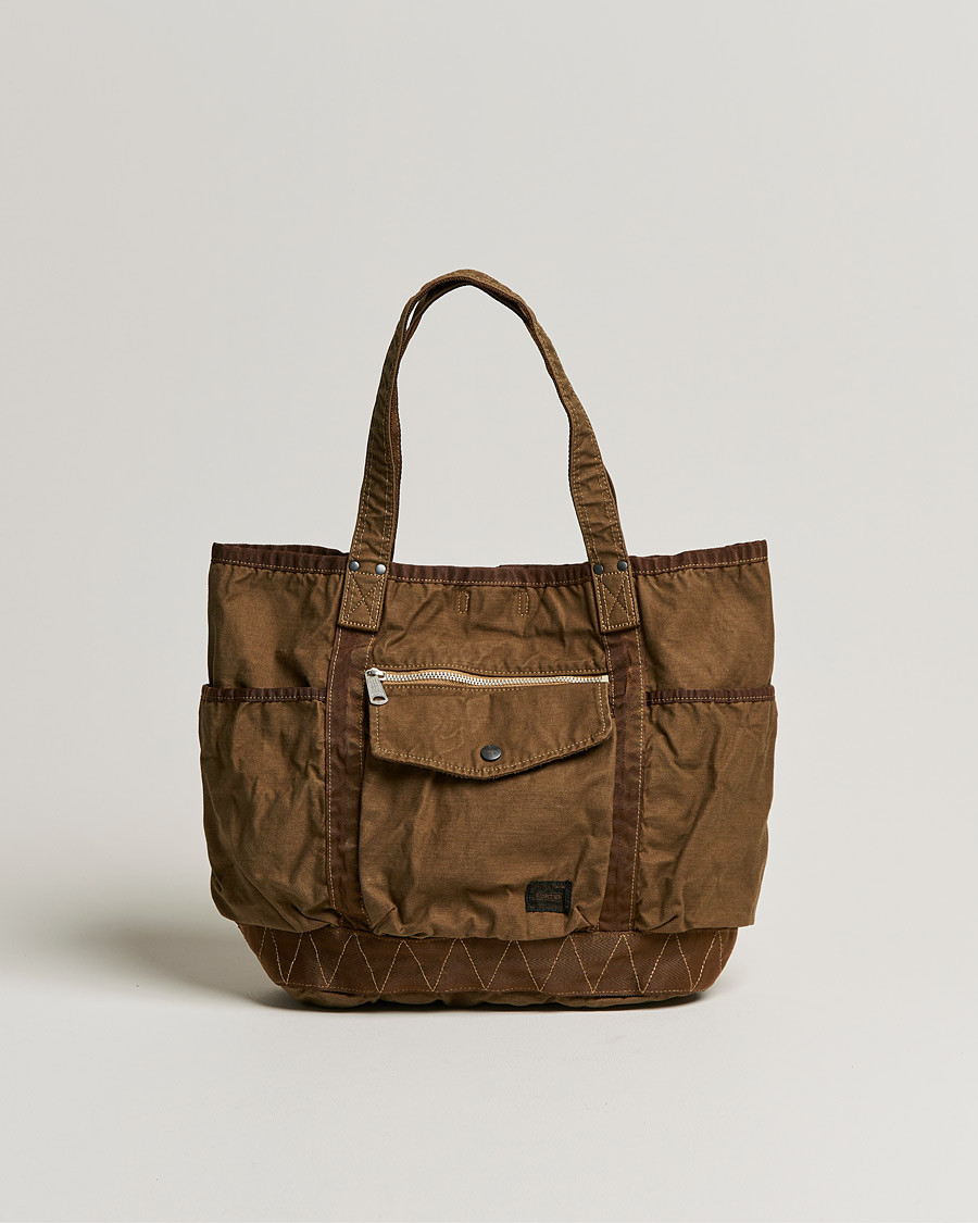 Mies | Porter-Yoshida & Co. Crag Tote Bag Coyote | Porter-Yoshida & Co. | Crag Tote Bag Coyote