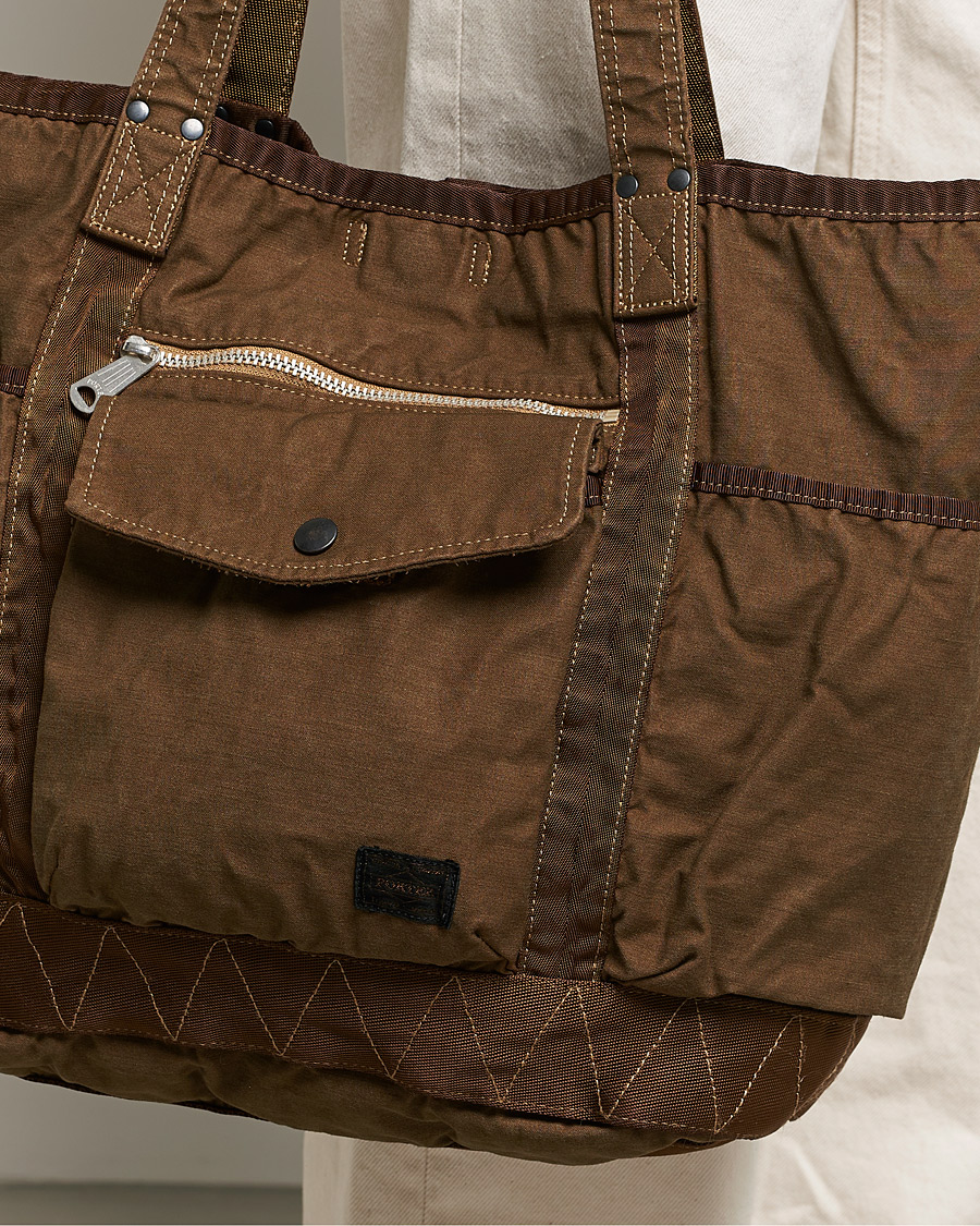 Mies | Porter-Yoshida & Co. Crag Tote Bag Coyote | Porter-Yoshida & Co. | Crag Tote Bag Coyote