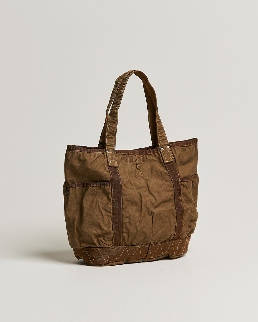 Mies | Porter-Yoshida & Co. Crag Tote Bag Coyote | Porter-Yoshida & Co. | Crag Tote Bag Coyote