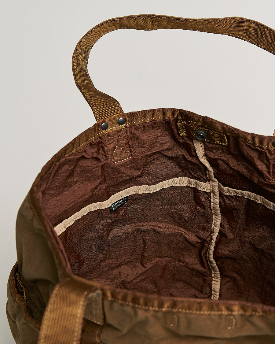 Mies | Porter-Yoshida & Co. Crag Tote Bag Coyote | Porter-Yoshida & Co. | Crag Tote Bag Coyote