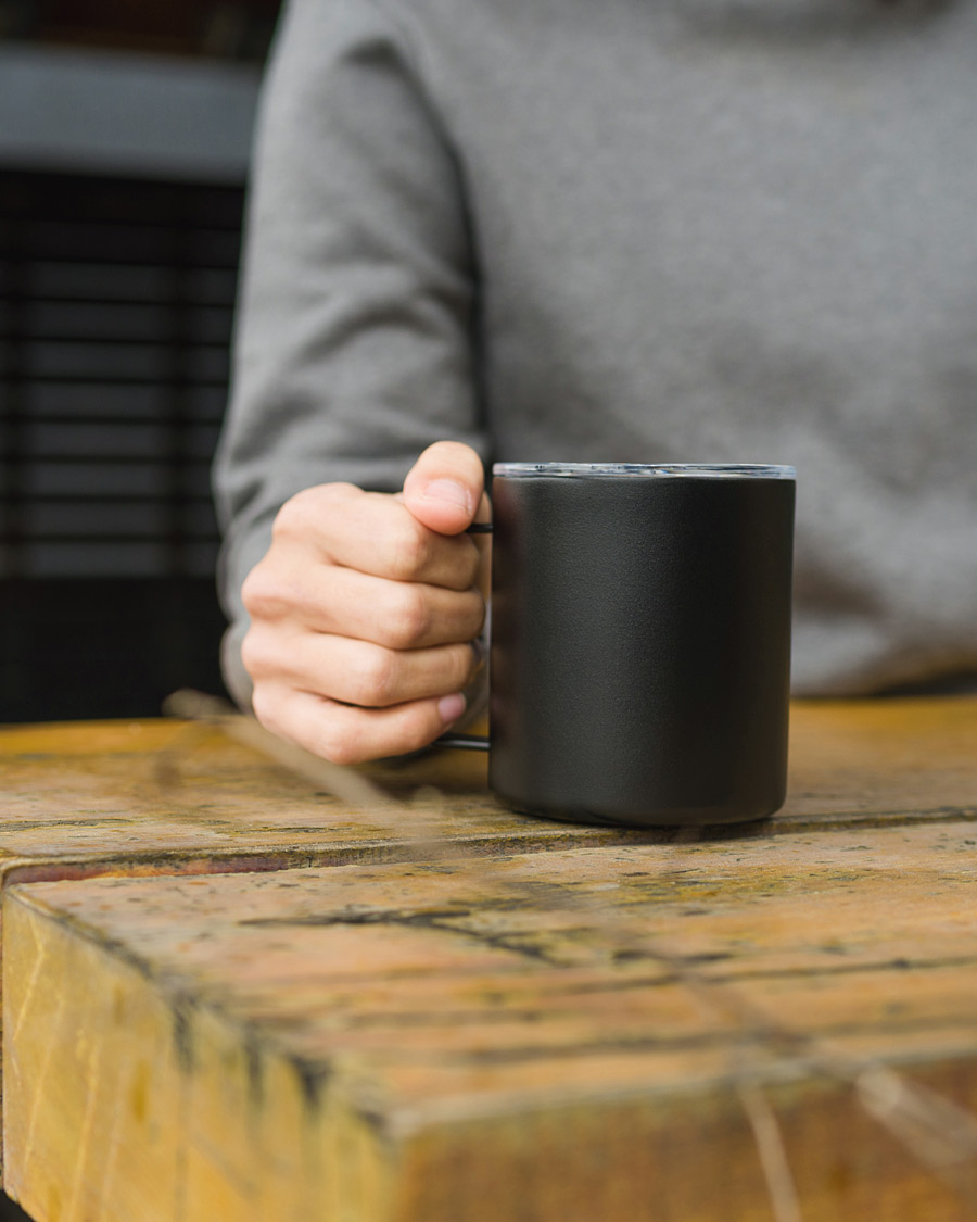Mies | MiiR 12oz Insulated Camp Cup Black | MiiR | 12oz Insulated Camp Cup Black