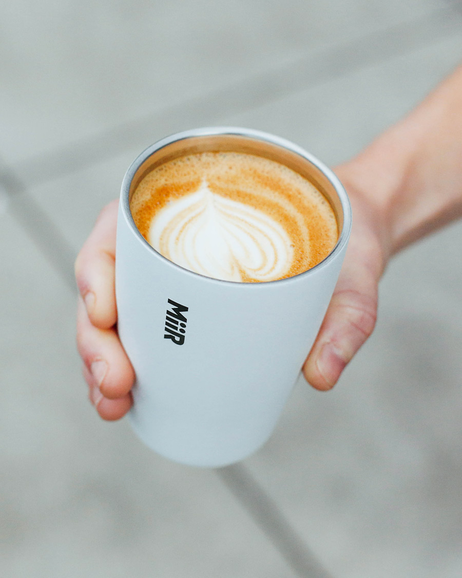 Mies | MiiR Tumbler 12oz White | MiiR | Tumbler 12oz White